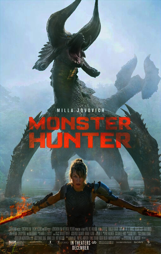 Filme de Monster Hunter terá ao menos um amigato - NerdBunker